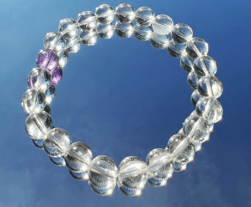 Designer crystal bracelet (8.3mm) B-033-3