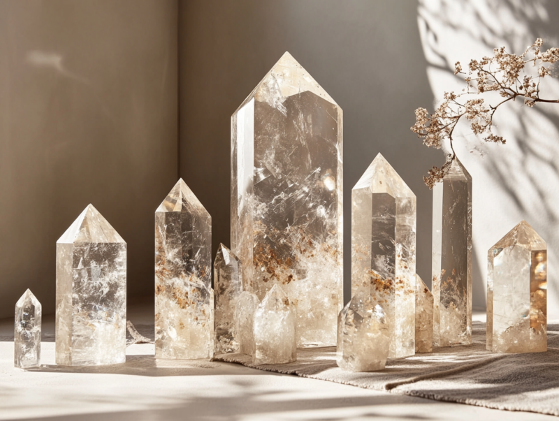 Crystal Energy Towers